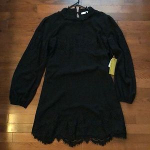 Black Lace Boutique Dress